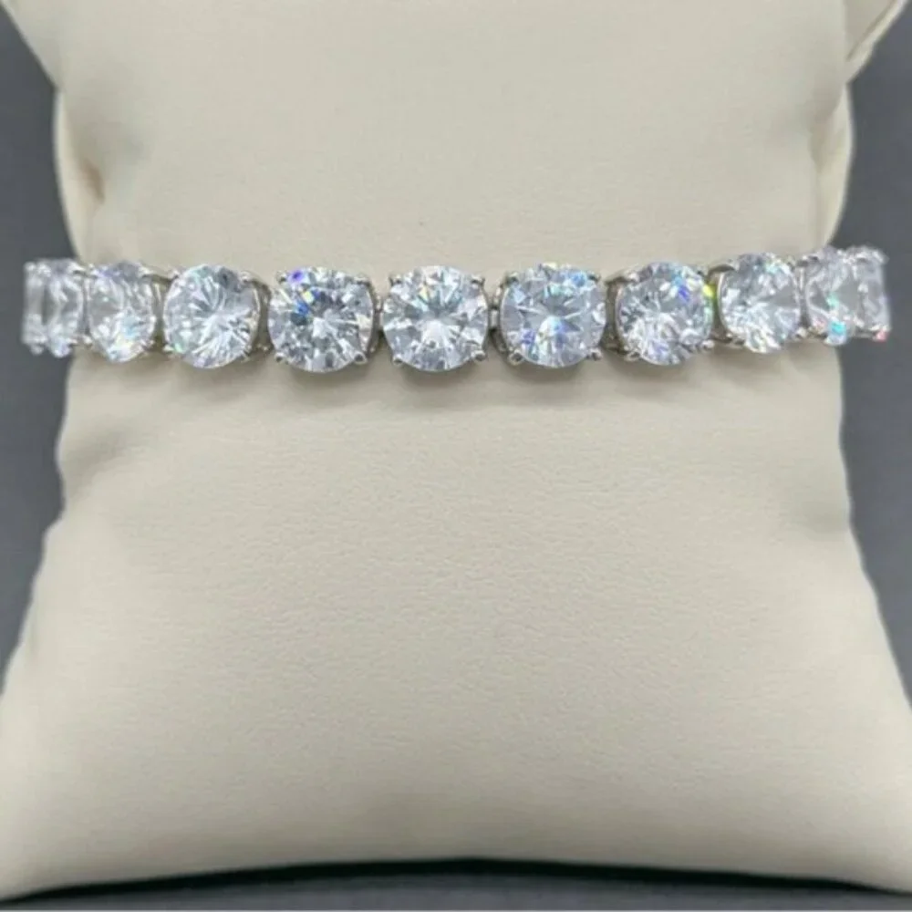 48ct Tennis Bracelet - Picture 9 of 9